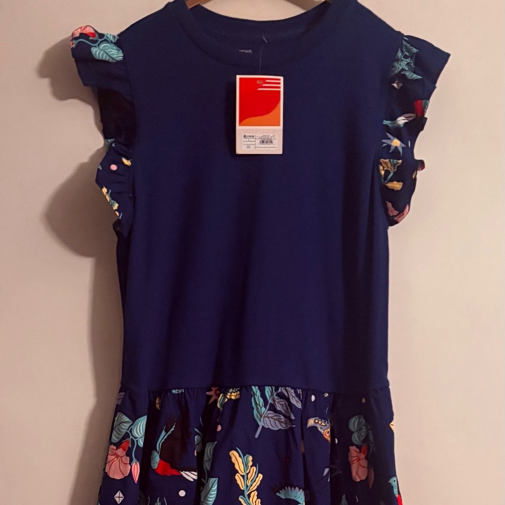 Heritage Navy and Floral women’s Dress